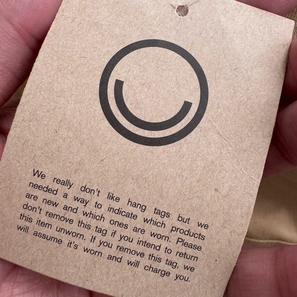 Fordays Organic Twill Romper in Khaki BNWT - Picture 4 of 5